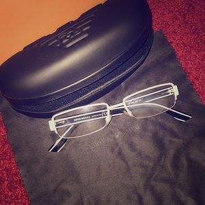 Emporio Armani eyeglasses!