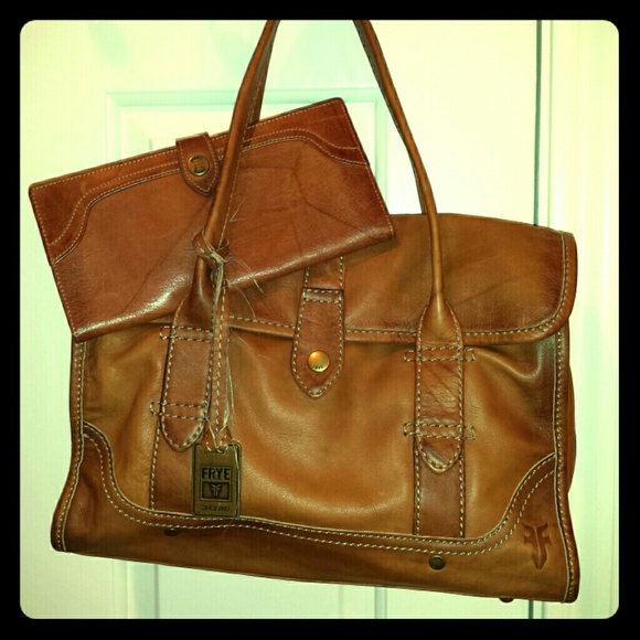 Frye Bags Frye Campus Shopper Shoulder Bag Poshmark