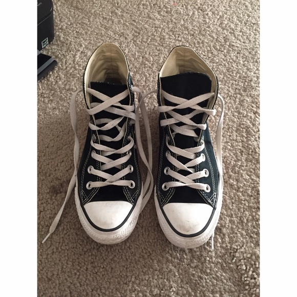 Class High Top Converse