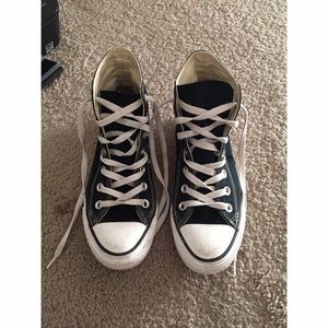 Class High Top Converse