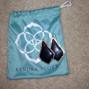 Kendra Scott Alexandra Earrings in Black