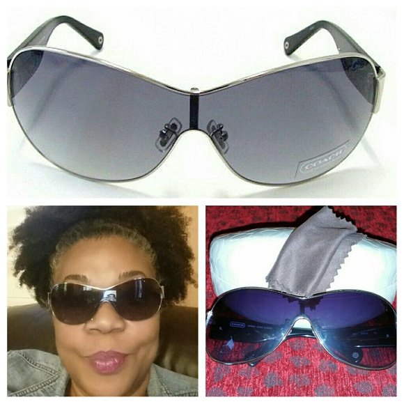 Coach Leanne S566 Chrome ,top pic is a stock photo