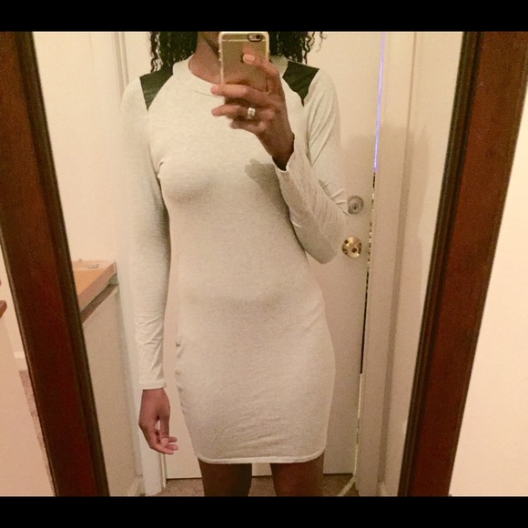 Grey dress