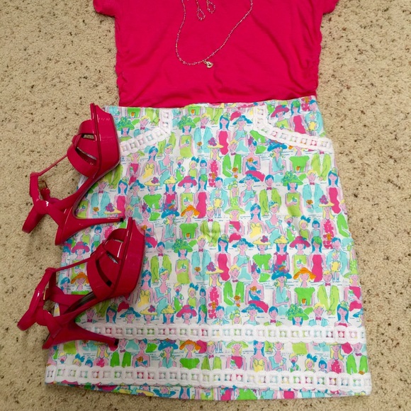 Lilly Pulitzer Skirt