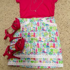 Lilly Pulitzer Skirt