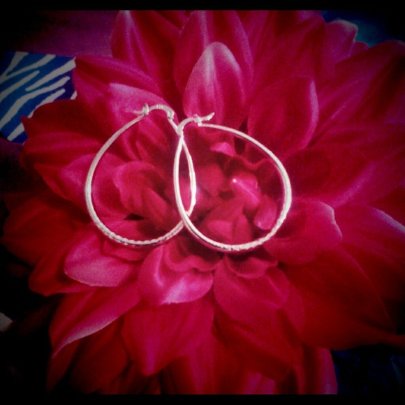 Genuine .925 Sterling Silver Earrings
