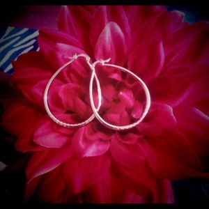 Genuine .925 Sterling Silver Earrings