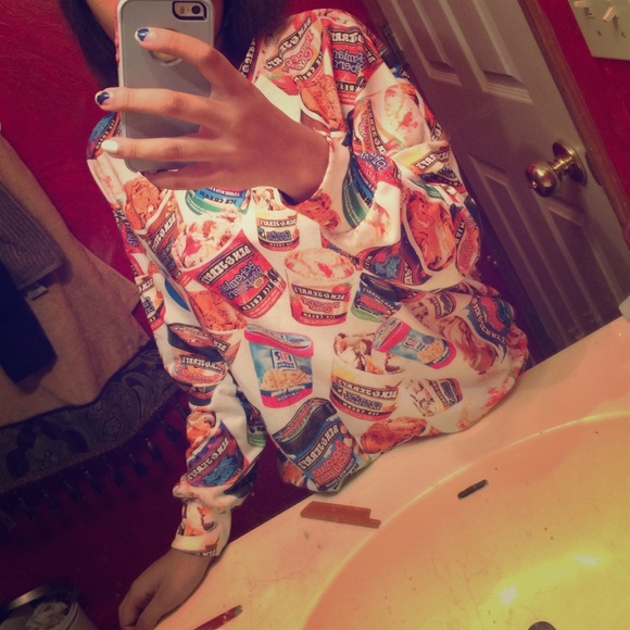 Ben & Jerry's Icecream Sweater