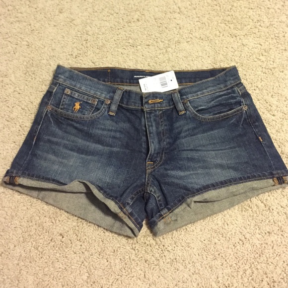 Jean shorts - Picture 1 of 2