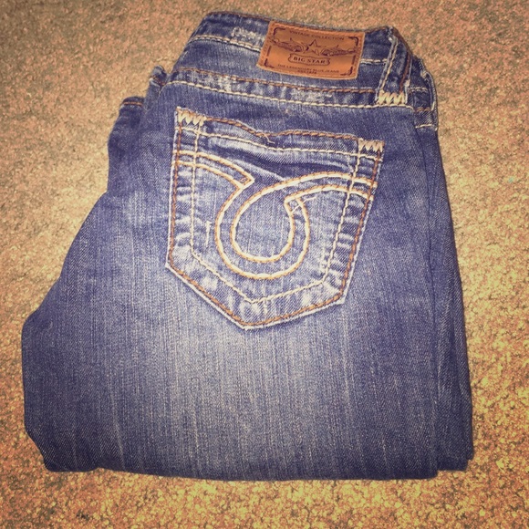 Big star jeans!
