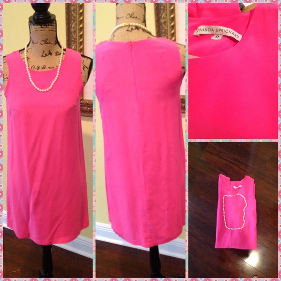 Amanda Uprichard Dresses & Skirts - Pink shift dress