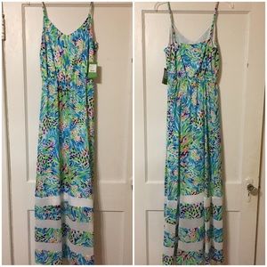 NTW Lilly Pulitzer Maxi Dress