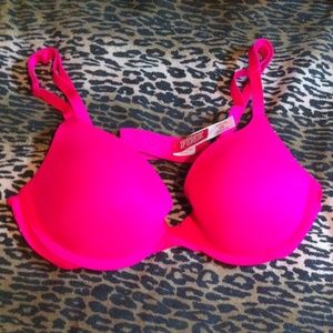 VS hott pink push up