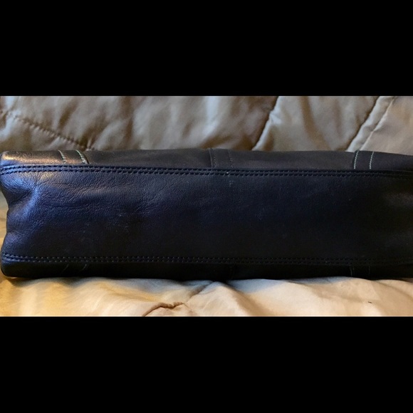 Coach Black Leather Purse - Picture 2 of 4