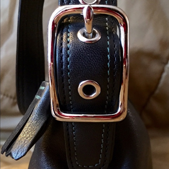 Coach Black Leather Purse - Picture 4 of 4