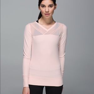 Lululemon Just Breathe Long Sleeve Top
