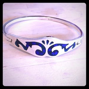 Vintage Solid Silver Bracelet