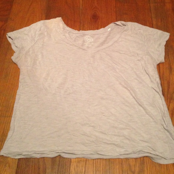 grey/blue "the perfect tee"