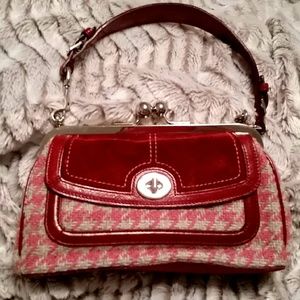 RARE Limited edition Hampton hounds tooth Coach