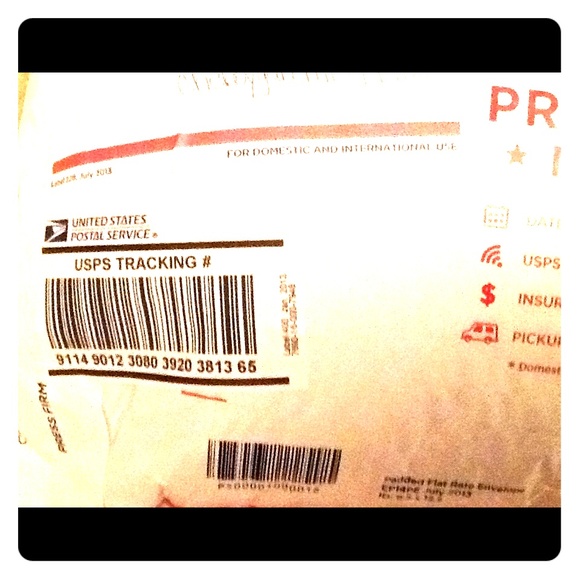 Tracking info for patagonia orange sold do not buy