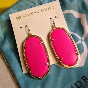 Kendra Scott Hot Pink "Danielle's"