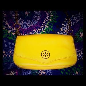 Authentic Tory burch Robinson Chain Mini