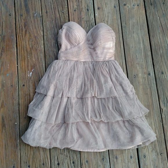 Aqua Dresses Sparkling Sweetheart Dress