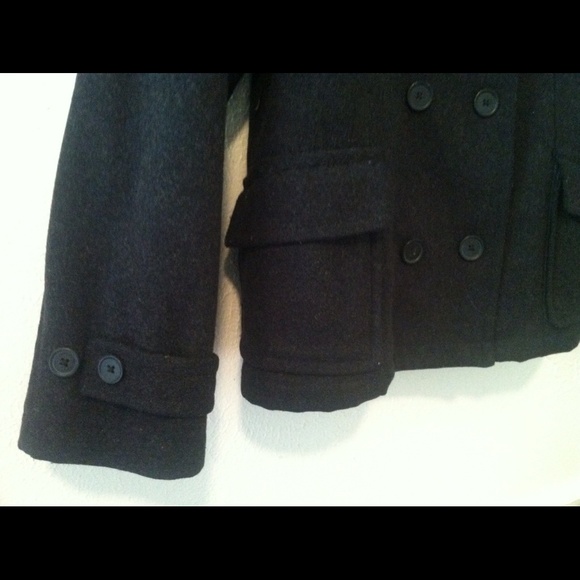 Old Navy Wool Coat - Picture 3 of 4