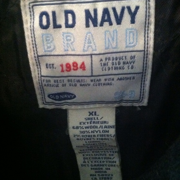 Old Navy Wool Coat - Picture 4 of 4
