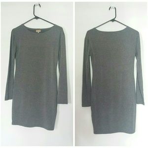 Piko gray jersey dress size M Piko gray jersey dress size M