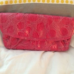 Miche pink wallet