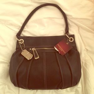Black Tignanello Handbag