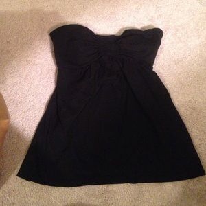 Black tube top