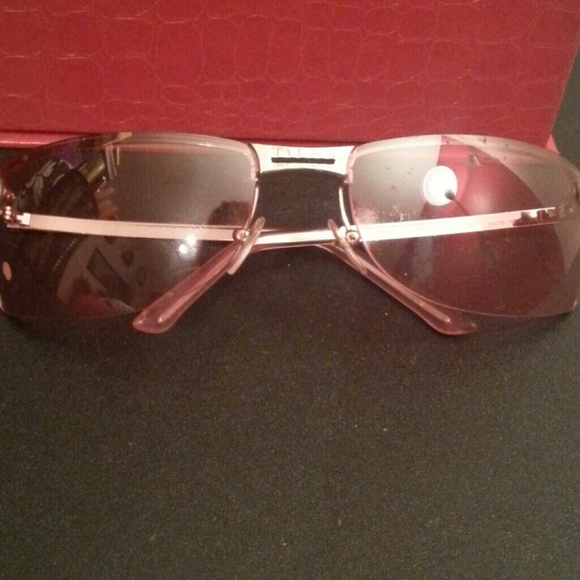 dior sunglasses pink mirror
