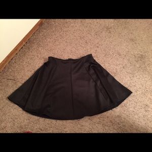 Forever21 Pleated Circle Skirt