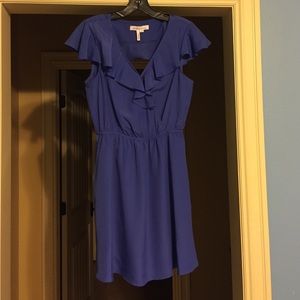 Blue BCBG dress