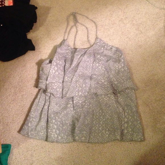NWT HALTER TOP