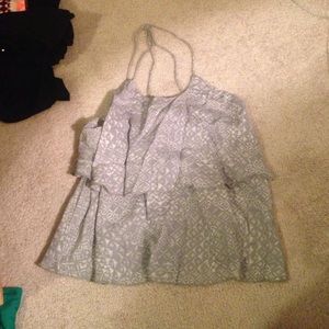 NWT HALTER TOP