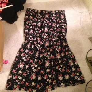 NWT strapless dress!