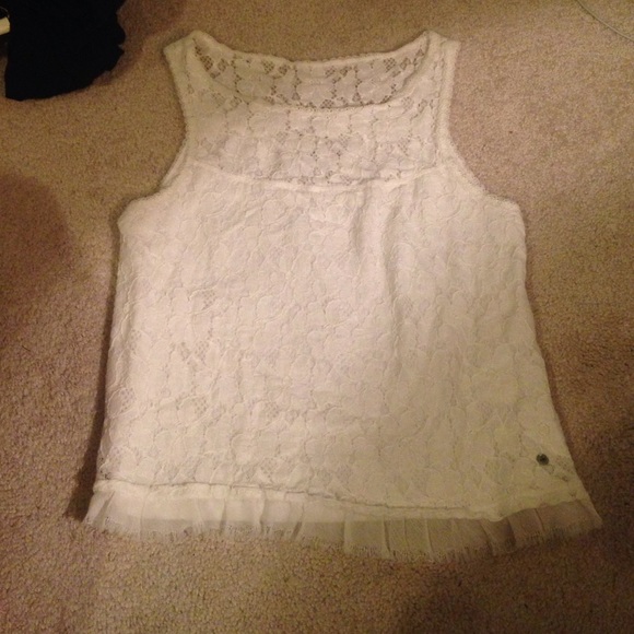 Lace Abercrombie tank!