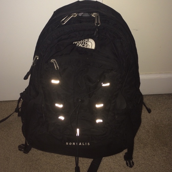 Northface borealis backpack - black