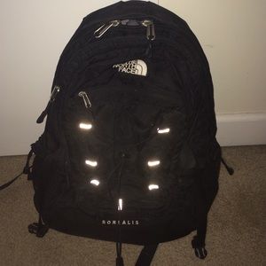 Northface borealis backpack - black
