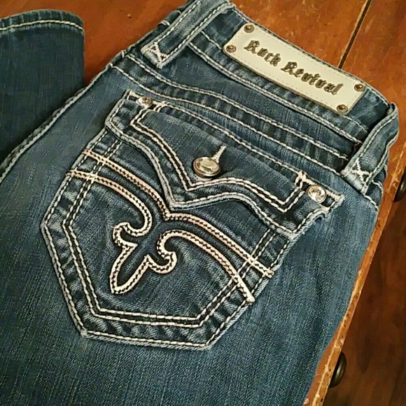 Rock Revival jeans - Celine Boot Cut Size 28