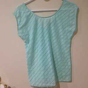Charlotte Russe mint top