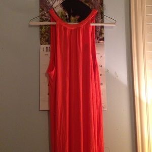 NWT HALTER MAXI DRESS