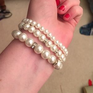 Three piece bracelet