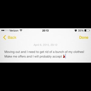 MOVING SALE MAKE ME OFFERS