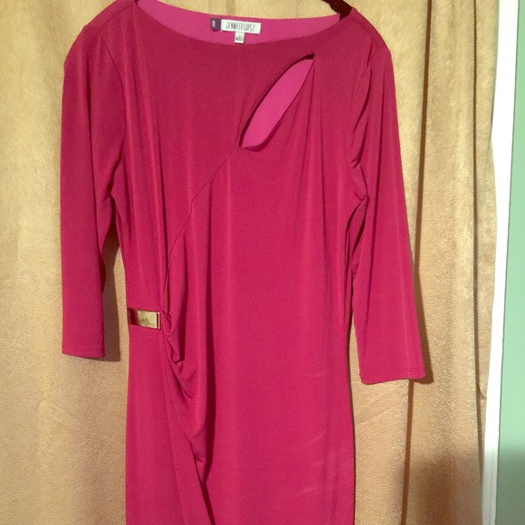 Pink dress-