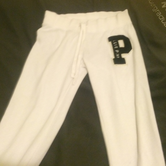 VS Pink sweat pants
