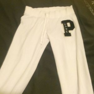 VS Pink sweat pants